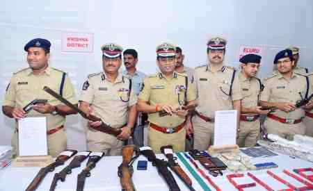 Maoists planned to use Andhra Pradesh as shelter zone before reviving movement 