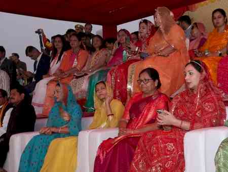 Rajasthan: Dy CM inaugurates state-level Ghoomar Festival