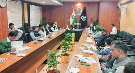 Rajasthan DGP directs officers to work with strictness to curb crime