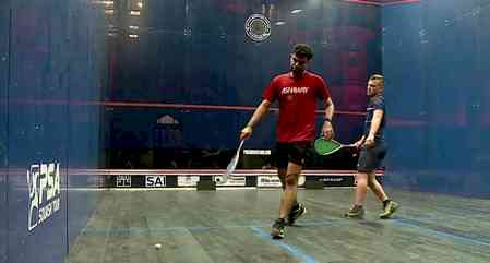 Indian Open squash: Velavan Senthilkumar beats sixth seed Bernat Jaume; Ramit Tandon also advances 