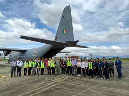 125 Indian nationals repatriated from Thailand via IAF flights