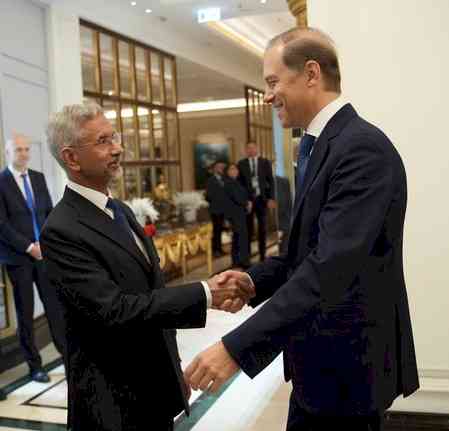 EAM Jaishankar and Russian Deputy PM review preparations for Putin's India visit