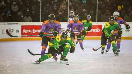 Season 3 of Ice Hockey program in the Himalayas to start with coach and referee training