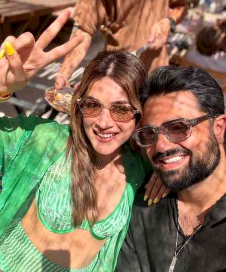 Kriti Sanon's sweet wish for rumoured beau Kabir Bahia: May this world never change good heart you have