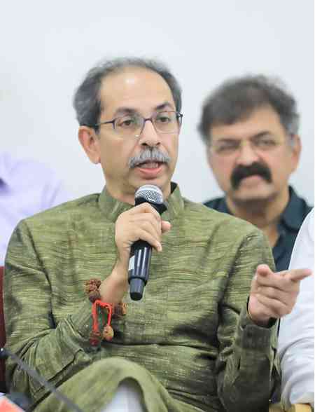Uddhav Thackeray takes dig at Shinde's Shiv Sena, says bear the fruits of your karma