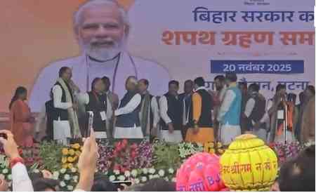 Bihar CM oath ceremony: Litti-chokha, makhana-kheer for special guests