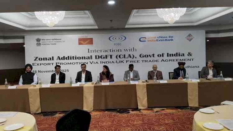 “Exporter’s Interaction with the Officials of DGFT & Customs on Export Promotion via India-UK Free Trade Agreement” Organized by DGFT and FIEO
