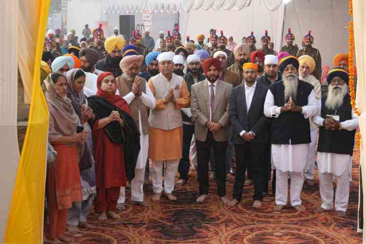 Grand Preparations in Sri Anandpur Sahib for ‘Hind Di Chadar Sri Guru Tegh Bahadur Ji’s’ 350th Shaheedi Divas