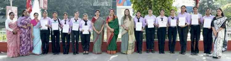 KMVites Secure Outstanding Placements in Top International & National Brands