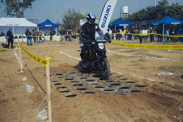 Suzuki Motorcycle India hosts the V-Strom SX Experience Day in the City of Nawabs - Lucknow