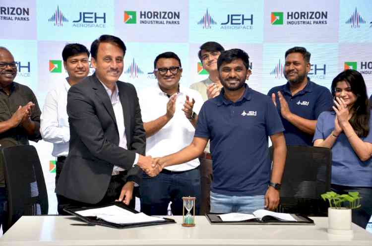 Jeh Aerospace Announces Next-Generation Software-defined Aerospace Manufacturing Facility at Horizon Industrial Park in Hyderabad
