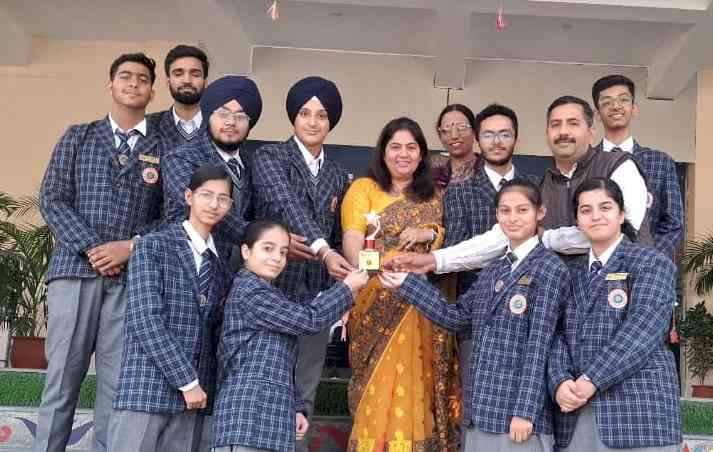 Sanskriti KMV School Shines at Dr APJ Abdul Kalam National Innovation Conclave 2025–26