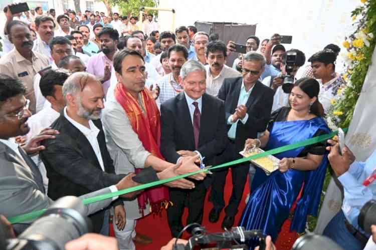 Launch of Centre of Logistics Training for Excellence (COLTE) at Hyderabad