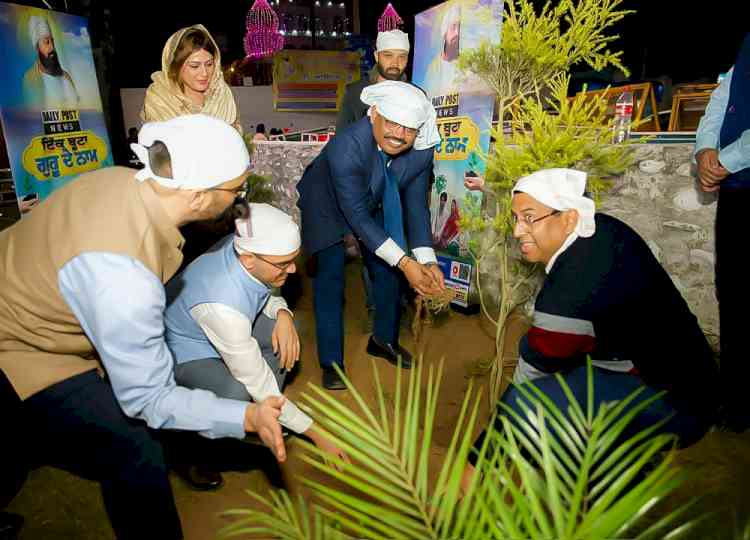 Plant maximum trees as a befitting tribute to Sri Guru Tegh Bahadur Ji- Chief Secretary