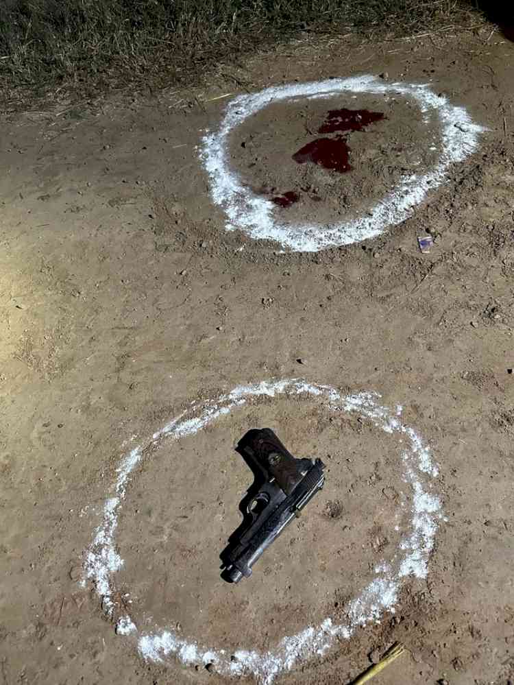 Main Accused in Naveen Arora Murder Case arrested after brief shootout in wee hours