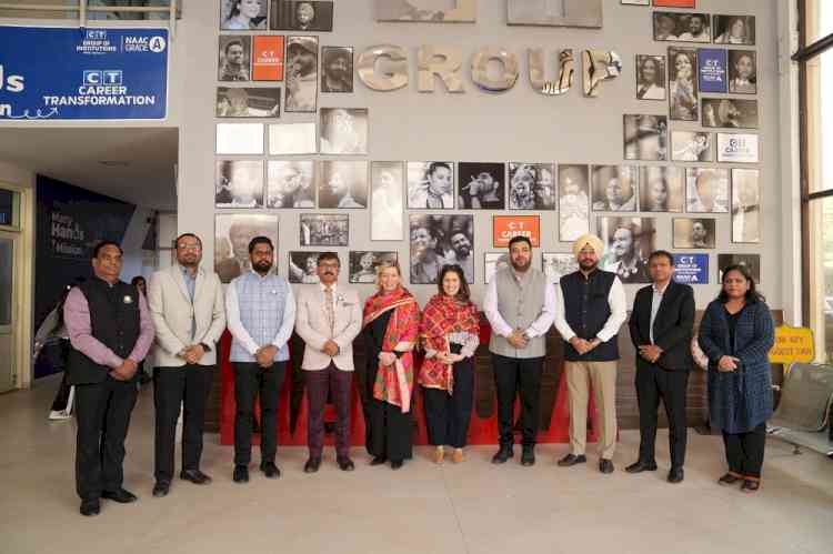 France Job Fair Held at CT Group of Institutions, Shahpur Campus