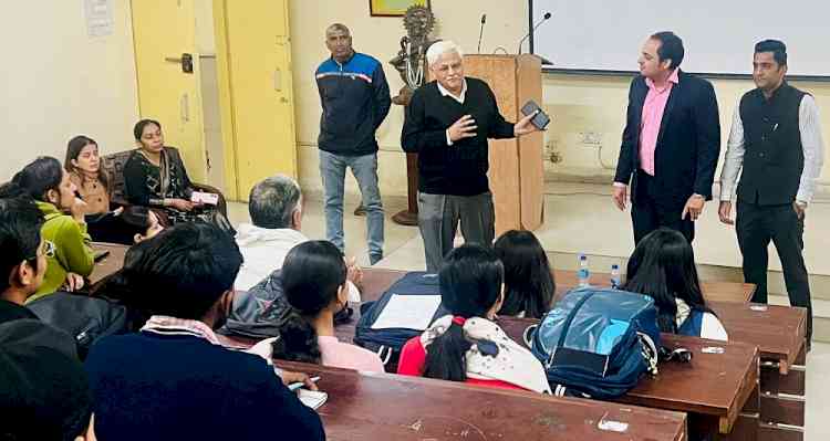 फार्मास्यूटिकल साइंसेज विभाग में सात दिवसीय एम्प्लॉयबिलिटी स्किल्स कार्यशाला शुरू