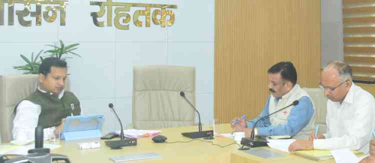 वित्त वर्ष 2025-26 के लिए 38 हजार यूनिट रक्त एकत्रित करने का लक्ष्य निर्धारितः उपायुक्त सचिन गुप्ता