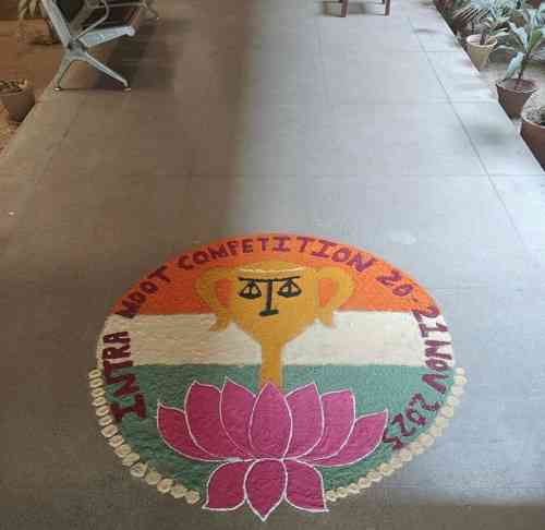 Intra department moot competition starts 