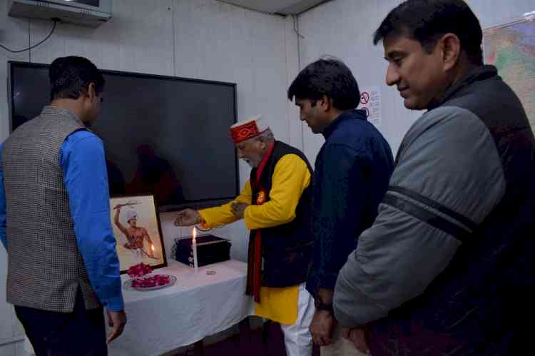 Central University of Punjab commemorates Janjatiya Gaurav Divas with a Special Programme