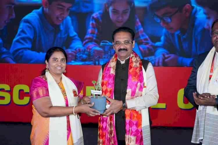 MP (Rajya Sabha) Dr. Ashok Kumar Mittal Addresses 68th ASISC Conference as Chief Guest, Announces Student Entrepreneurship Push