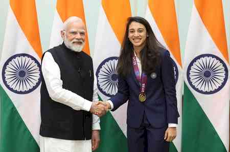PM Modi sends heartfelt wishes to Smriti Mandhana and Palash Muchhal ahead of their wedding