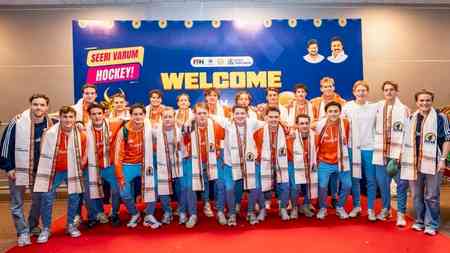 Hockey: The Netherlands arrive in Chennai for Men’s Junior World Cup