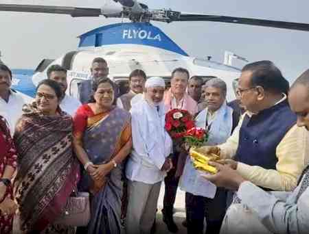 PM Shri Heli service to spice up tourism, pilgrimage in Madhya Pradesh