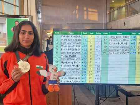 Diksha Dagar wins her second successive gold in Deaflympics, says it's fantastic to defend her title