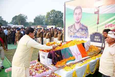 From wedding dreams to martyrdom: Hawk Force hero Ashish Sharma laid to rest