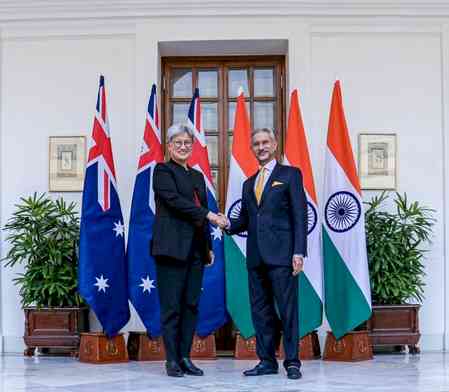 Facing several common challenges, India and Australia sustain strong momentum in ties