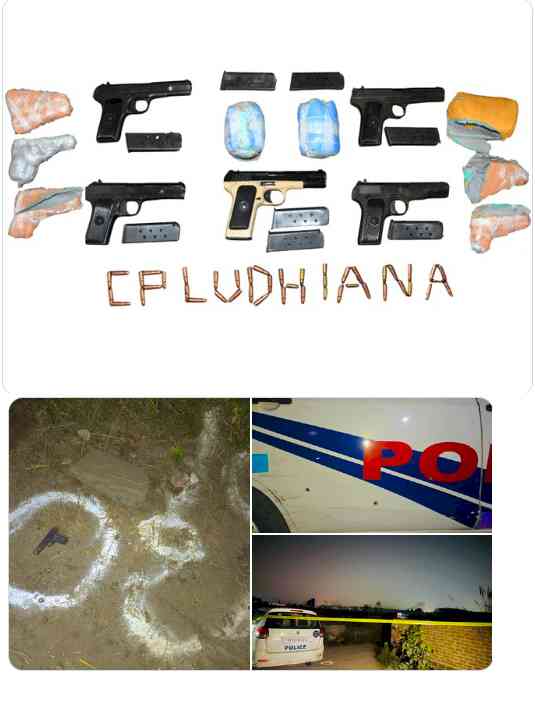 Terror Module Busted in Ludhiana: Two Shot in Encounter Near Ladhowal Toll Plaza