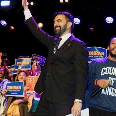 ‘Communist coming to White House’ Leavitt targets Mamdani before Trump meeting