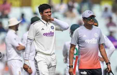 Shubman Gill to head to Mumbai for further assessment of neck injury, says BCCI