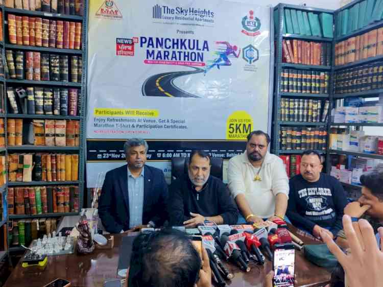 Road Safety Organisation Announces Panchkula Marathon on Nov 23