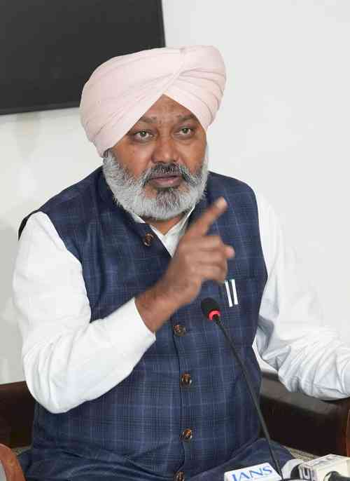 Bhagwant Singh Mann led Punjab Government taking down gangsterism heavily: Cabinet Minister Harpal Singh Cheema