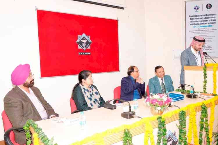 Valedictory Ceremony Held for Two-Week ITEC Programme on Advanced Analytical Techniques at NIPER Mohali