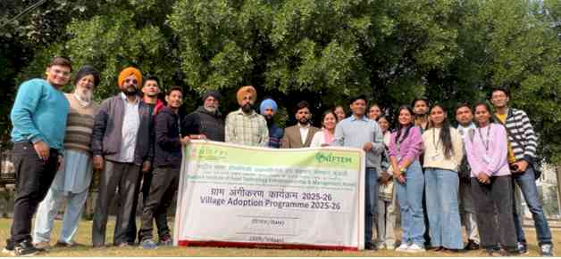 NIFTEM Launches Village Adoption Programme at Malakpur Bet