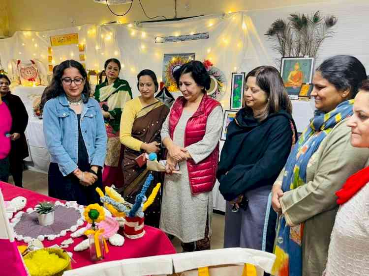 GHSC-10 Organises Exhibition on Product Development