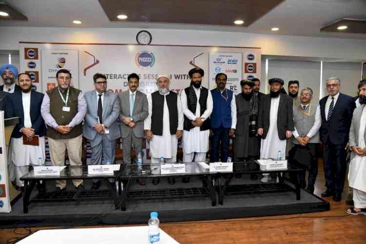 Afghan Commerce & Industry Minister Leads High-Level Engagement at PHDCCI to Expand India–Afghanistan Business Ties