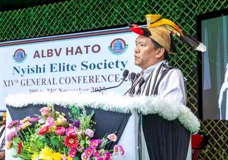 Arunachal CM issues call against corruption, stresses role of community bodies 