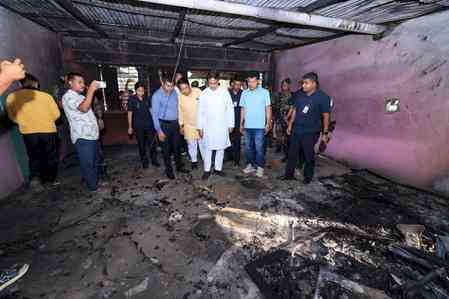 Violence, arson and terrorism imported from CPI-M in Tripura, claims CM Saha