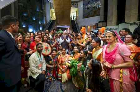 PM Modi 'deeply touched' by warm welcome from Indian community in South Africa