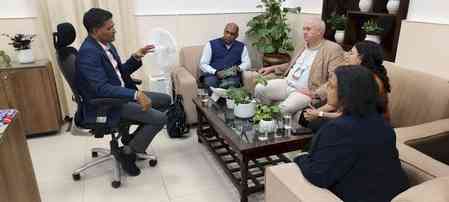 British Dy HC team explores mineral exploration opportunities in Rajasthan