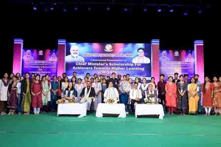 BJP govt working to ensure quality education for all communities: Tripura CM