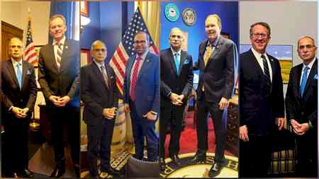 Indian ambassador meets Republican leaders, promotes India-US trade ties
