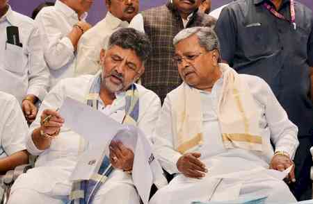 We have to listen to Siddaramaiah obediently: Shivakumar 