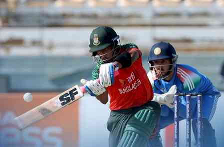 Asia Cup Rising Stars: Ripon Mondol’s double-wicket super over knocks out India A in Doha