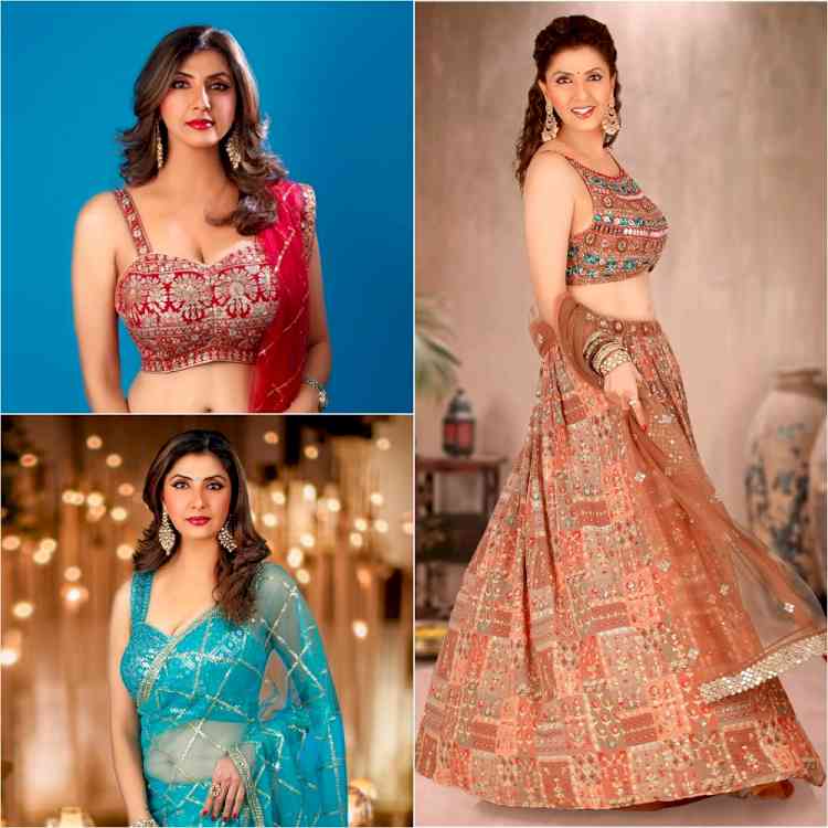 Jyoti Saxena’s Three Desi Looks Break the Internet