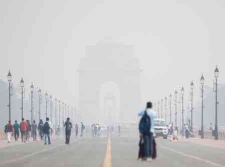 Delhi-NCR chokes under ‘very poor’ air quality for 7th straight day, smog blankets region